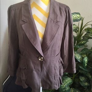 Ambition Steampunk Inspired Blazer